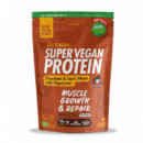 ISWARI Super Vegan Proteina Chocolate y Lion`s Mane 250GR