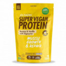 ISWARI Super Vegan Proteina Platano y Vainilla 250GR