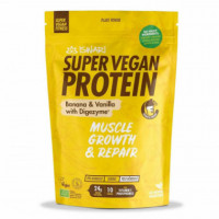 ISWARI Super Vegan Proteina Platano y Vainilla 250GR