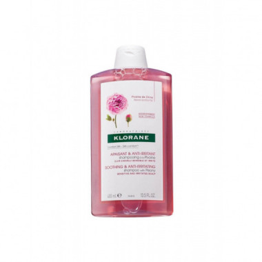 KLORANE Champu Peonia 400ML