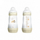 MAM A122 Biberon Easy Start Anti-colic +2M 260ML