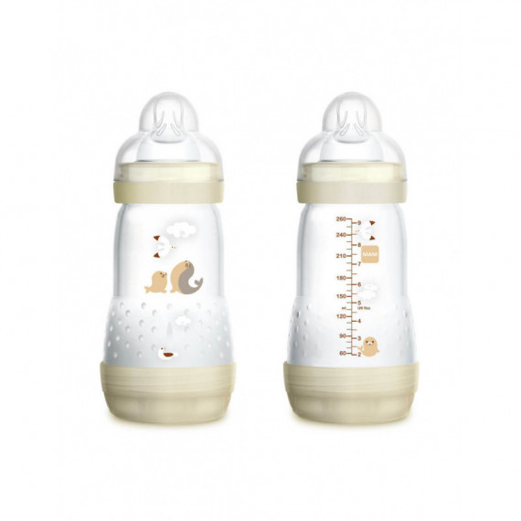 MAM A122 Biberon Easy Start Anti-colic +2M 260ML