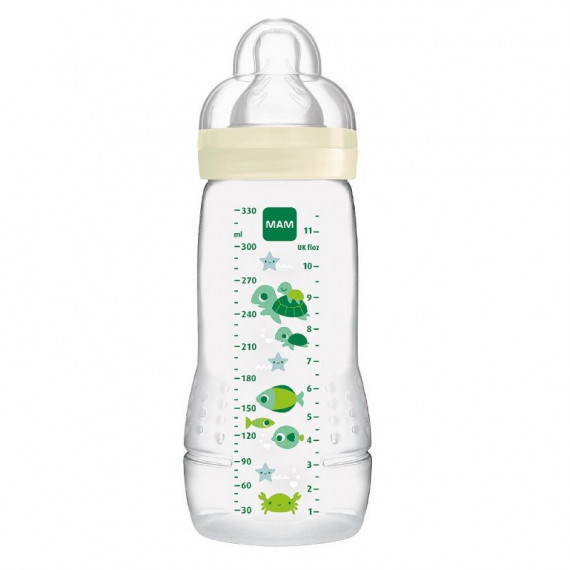 MAM A128 Biberon +4M Easy Avtive Unisex 330ML