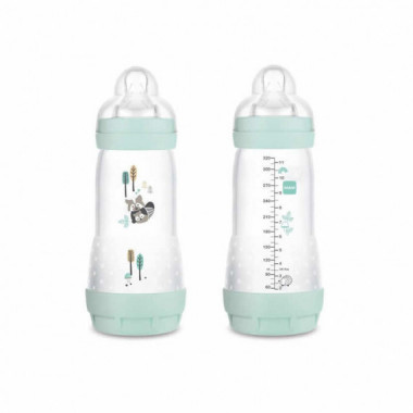 MAM Biberon Easy Start A152 Anti Colic +4M 320ML Azul