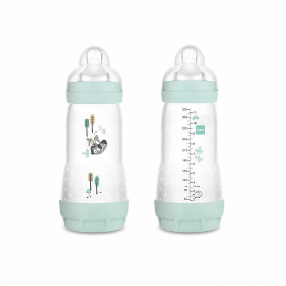 MAM Biberon Easy Start A152 Anti Colic +4M 320ML Azul