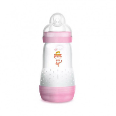 MAM Biberon Easy Start Anti Colic +2M 260ML Rosa A121