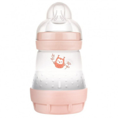 MAM Biberon Easy Start Anti Colic 160ML Silicona +0M Rosa