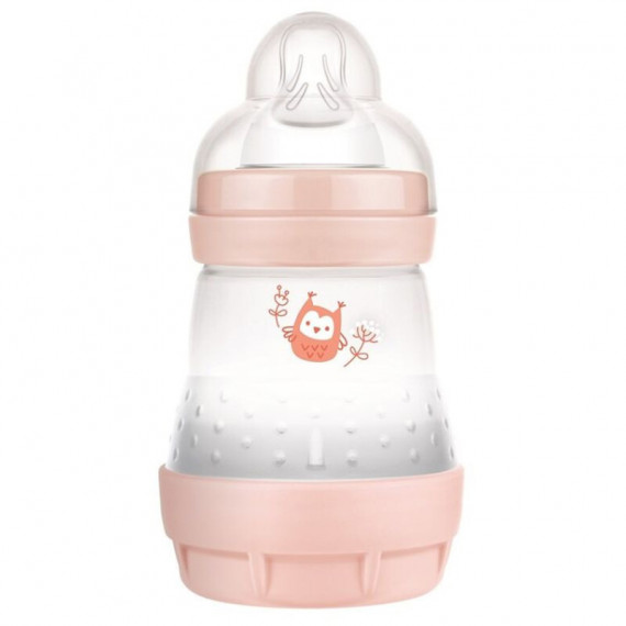 MAM Biberon Easy Start Anti Colic 160ML Silicona +0M Rosa