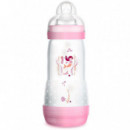 MAM Biberon Easy Start Anticolic Rosa +4M 320ML A124