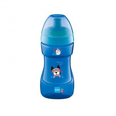MAM Biberon Sports Cup Azul +12M 330ML D111