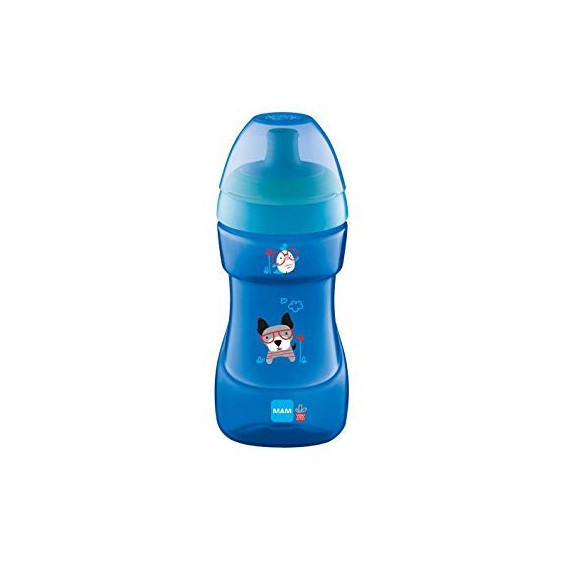 MAM Biberon Sports Cup Azul +12M 330ML D111