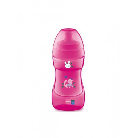 MAM Biberon Sports Cup Rosa +12M 330ML D112