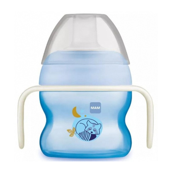 MAM Biberon Starter Cup Day & Night Azul +4M 150ML D117