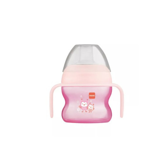 MAM Biberon Starter Cup Day & Night Rosa +4M 150ML D118