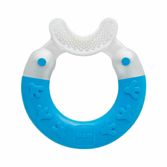MAM Bite & Brush +3M Azul C135