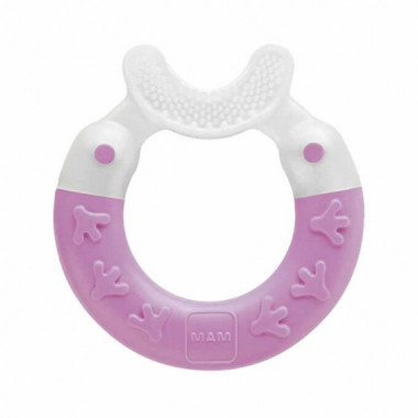 MAM Bite & Brush +3M Lila C136