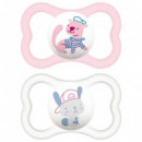 MAM Chupete Air Silicona +6M 2UDS S232