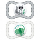 MAM Chupete Air Silicona +6M 2UDS S233