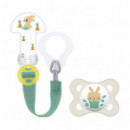 MAM Chupete Clip It Original Original +0M Silicona