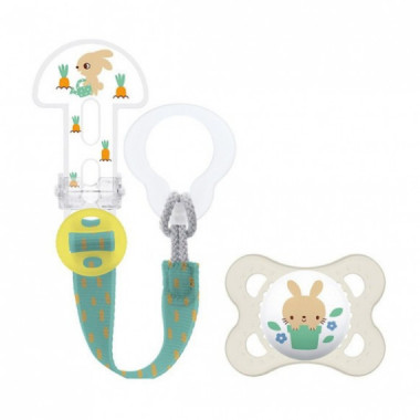 MAM Chupete Clip It Original Original +0M Silicona