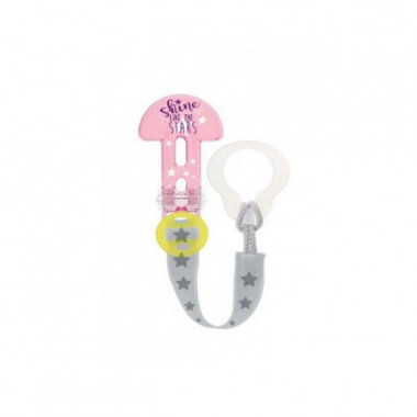 MAM Clip It & Cover S183 +0M Rosa
