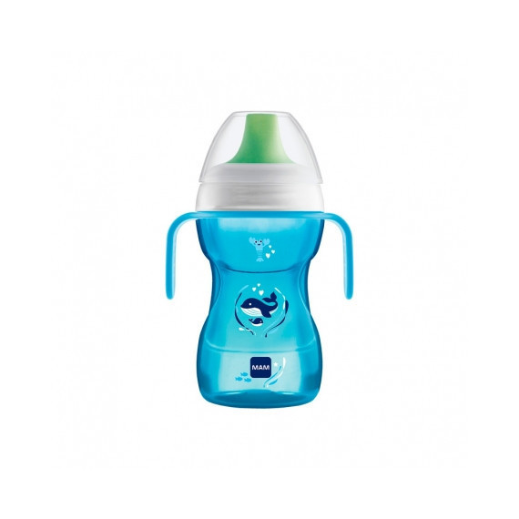 MAM Fun To Drink Cup Azul +8M 270ML D120