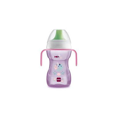 MAM Fun To Drink Cup Rosa +8M 270ML D121