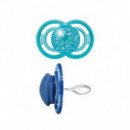 MAM S112 Chupete  Perfect Silicona +6M 1 Uni