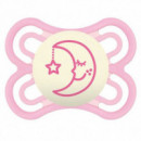 MAM S119 Chupete Perfect Night Silicona 1 Uni