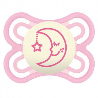 MAM S119 Chupete Perfect Night Silicona 1 Uni