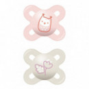 MAM S152 Original Start Rosa 0-2M Silicona 2UDS