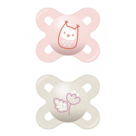 MAM S152 Original Start Rosa 0-2M Silicona 2UDS