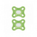 MAM S192 Chupete Confort +0M Verde 2 Uni