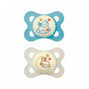 MAM S333 Chupete Original Night 2-6M Silicona 2 Uni