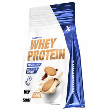 QUAMTRAX Whey Proteina Cookies 500GR