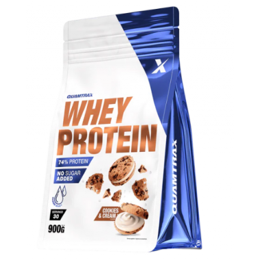 QUAMTRAX Whey Protein Cookies & Cream 900GR