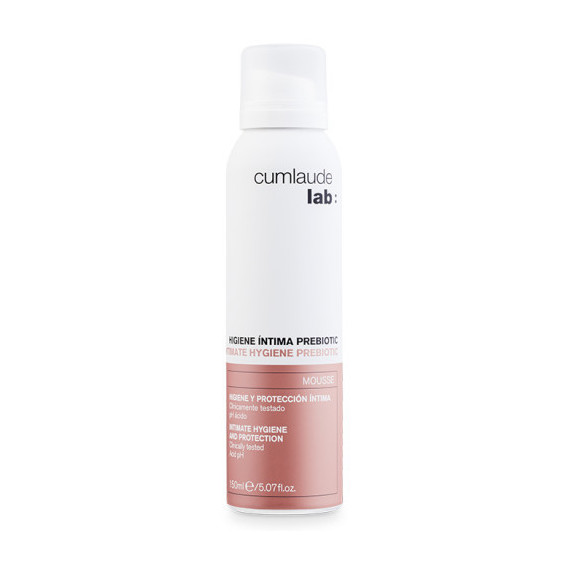 Rilastil CUMLAUDE Higiene Intima Prebiotic Mousse Spray 150ML