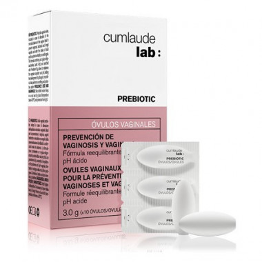 Rilastil CUMLAUDE Pack Ovulos Prebiotic + Mousse Spray Higiene Intima