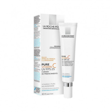 Rp Pure Vitamin C SPF+25 40ML  ROCHE POSAY