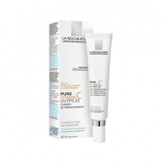 Rp Pure Vitamin C SPF+25 40ML  ROCHE POSAY