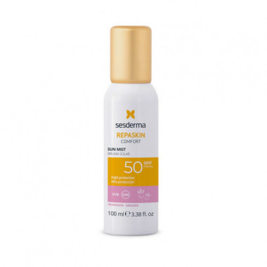 SESDERMA Repaskin Comfort Bruma Solar Geranio +50SPF 50ML