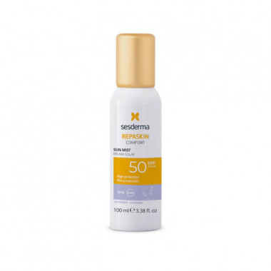 SESDERMA Repaskin Comfort Bruma Solar Lavanda +50SPF 50ML