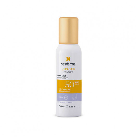 SESDERMA Repaskin Comfort Bruma Solar Lavanda +50SPF 50ML