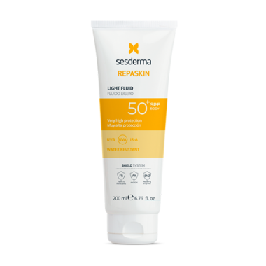 SESDERMA Repaskin Fluido Ligero Fcial SPF+50 200ML