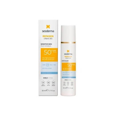 SESDERMA Repaskin Sensitive Skin  50+SPF Facial 50ML