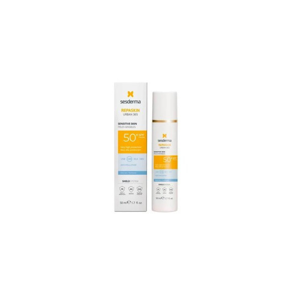 SESDERMA Repaskin Sensitive Skin  50+SPF Facial 50ML