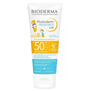BIODERMA Photoderm Pediatrics Leche Spf +50 100ML