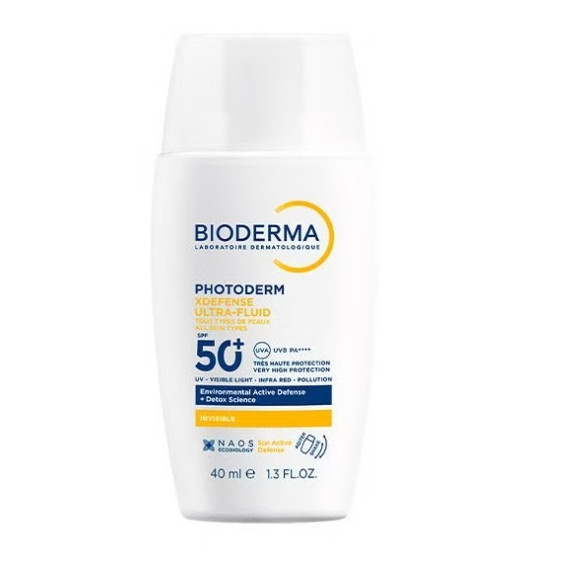BIODERMA Photoderm Xdefense Ultra-fluid SPF+50 40ML