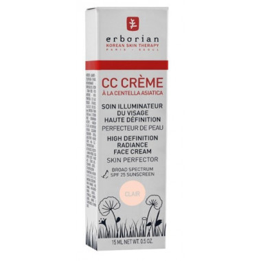 ERBORIAN Cc Crema Claro SPF+30 15ML