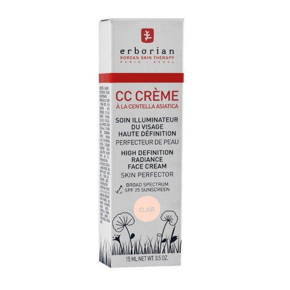 ERBORIAN Cc Crema Claro SPF+30 15ML